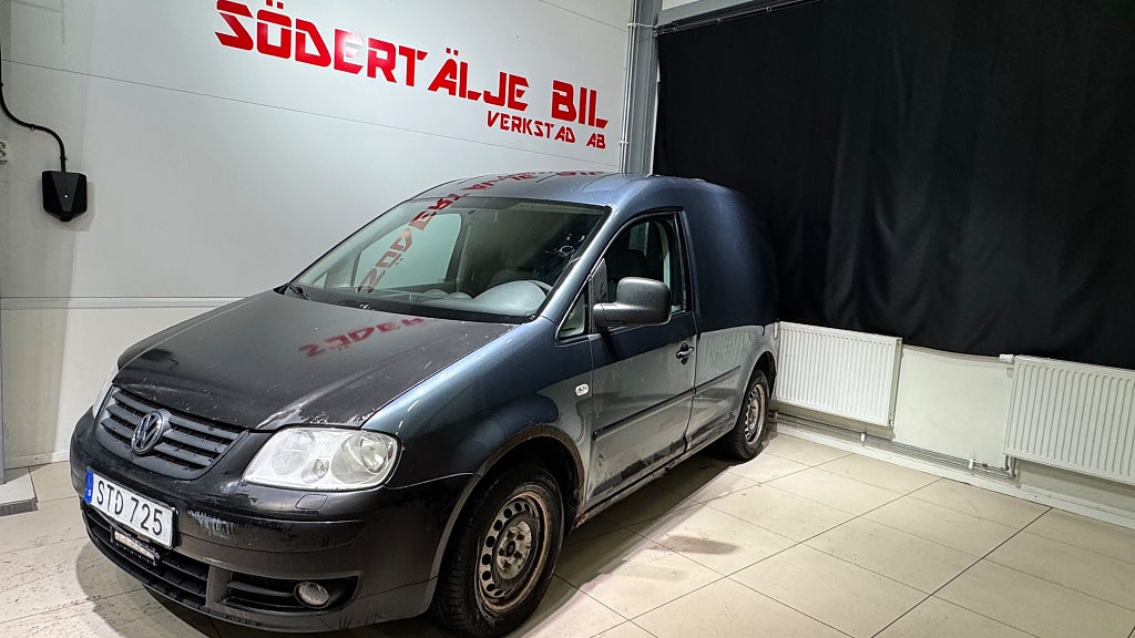 Volkswagen Caddy Skåpbil 1.9 TDI Euro 4