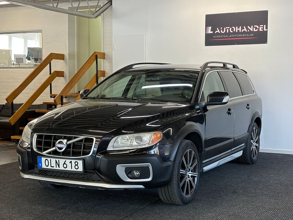 Volvo XC70 2.4D AWD Geartronic Summum Drag 163Hk