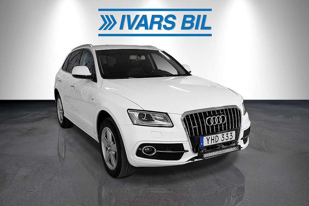 Audi Q5 2.0 TDI DPF clean diesel quattro S Tronic, 190hk, 2017