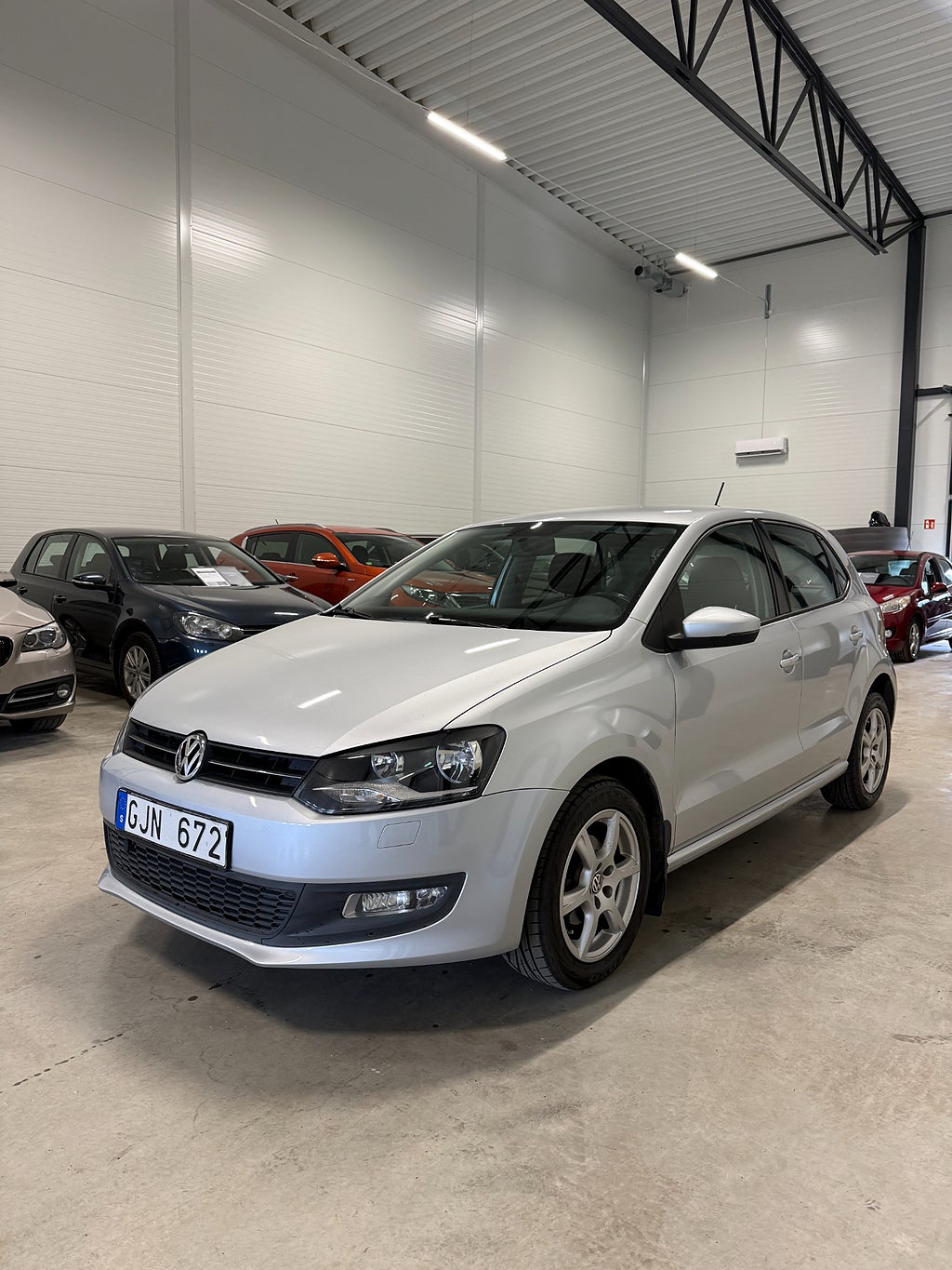 Volkswagen Polo 5-dörrar 1.6 TDI DPF Euro 5 / 1,95% RÄNTA