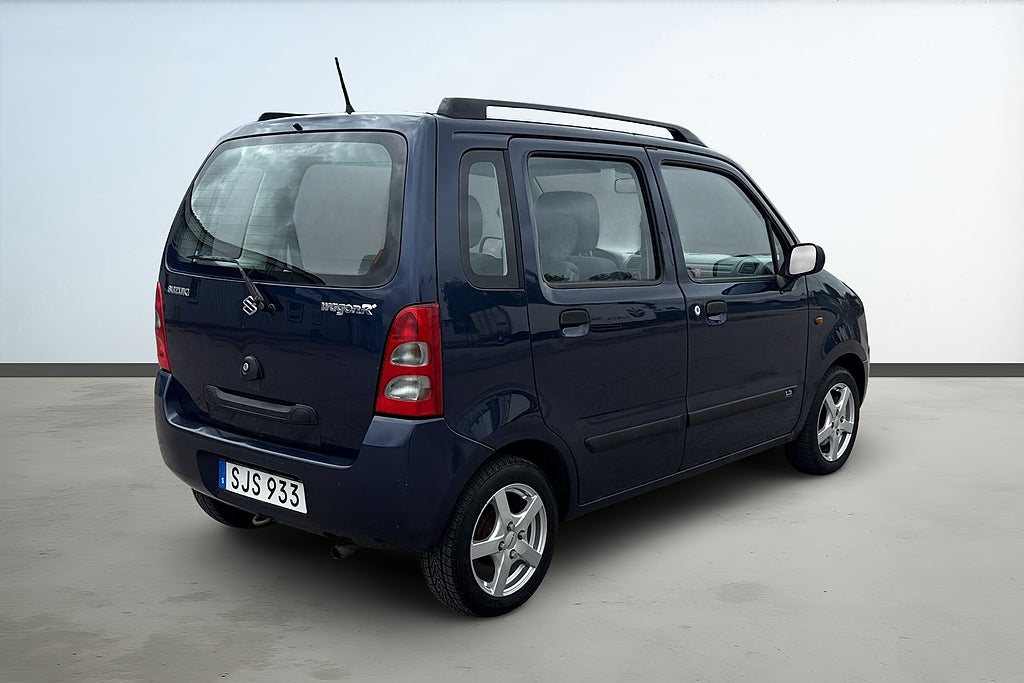 Suzuki Wagon R+ 1.3 SOHC 16V Automatic, 4-trins, 76ps, 2001