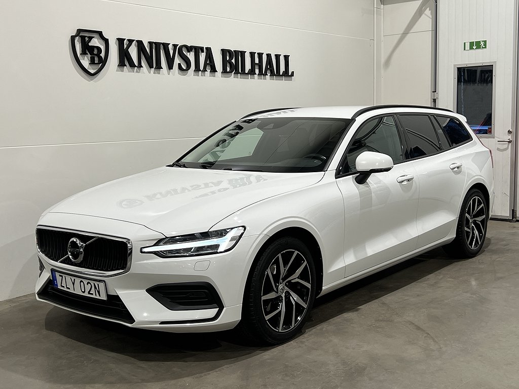 Volvo V60 D3 AWD Geartronic Advanced Edition VOC Drag 150hk