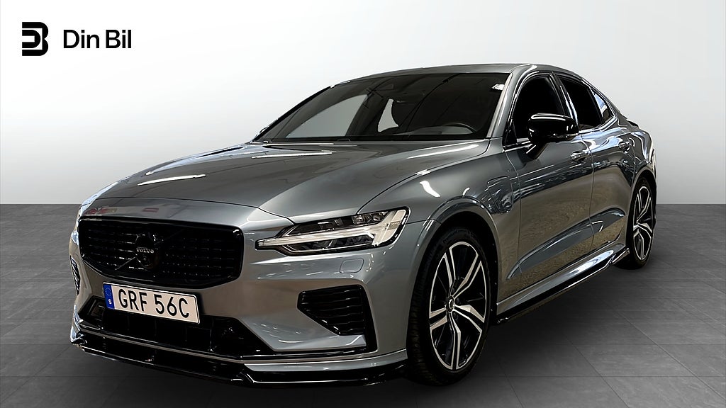 Volvo S60 T8 AWD 392hk/R-Design/drag/s+v-hjul
