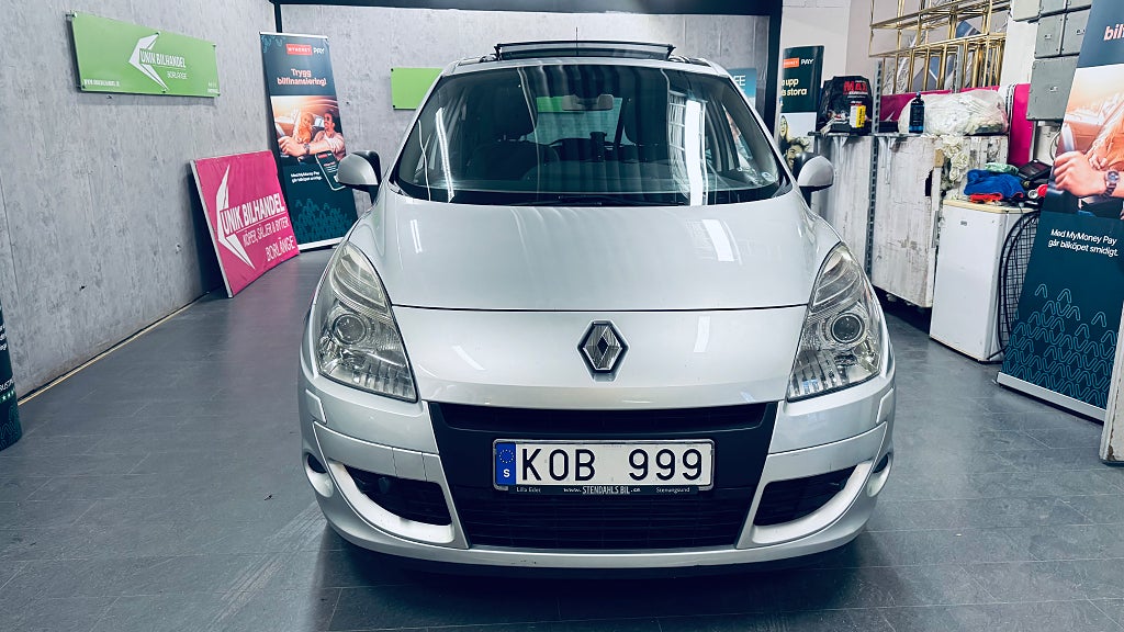 Renault Scénic 2.0 dCi Euro 5