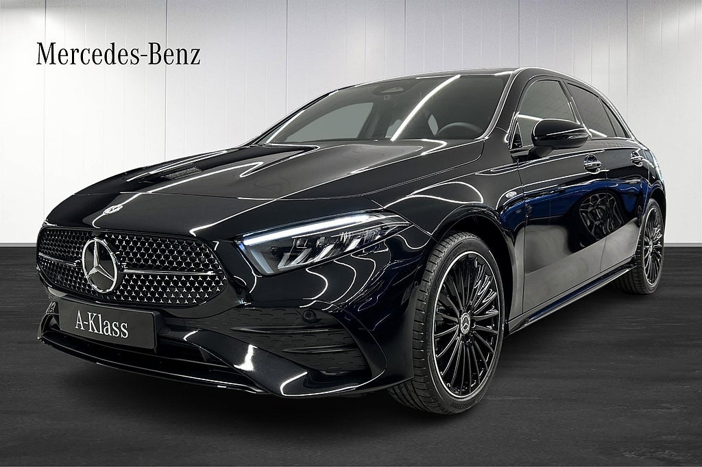 Mercedes-Benz A 250e Halvkombi AMG Advanced Edition