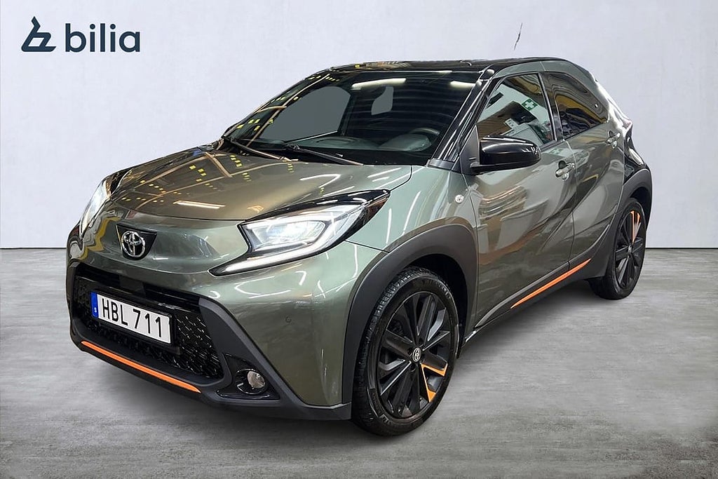 Toyota Aygo 1,0 S-CVT LIMITED EDITION Parkering Sensorer JBL