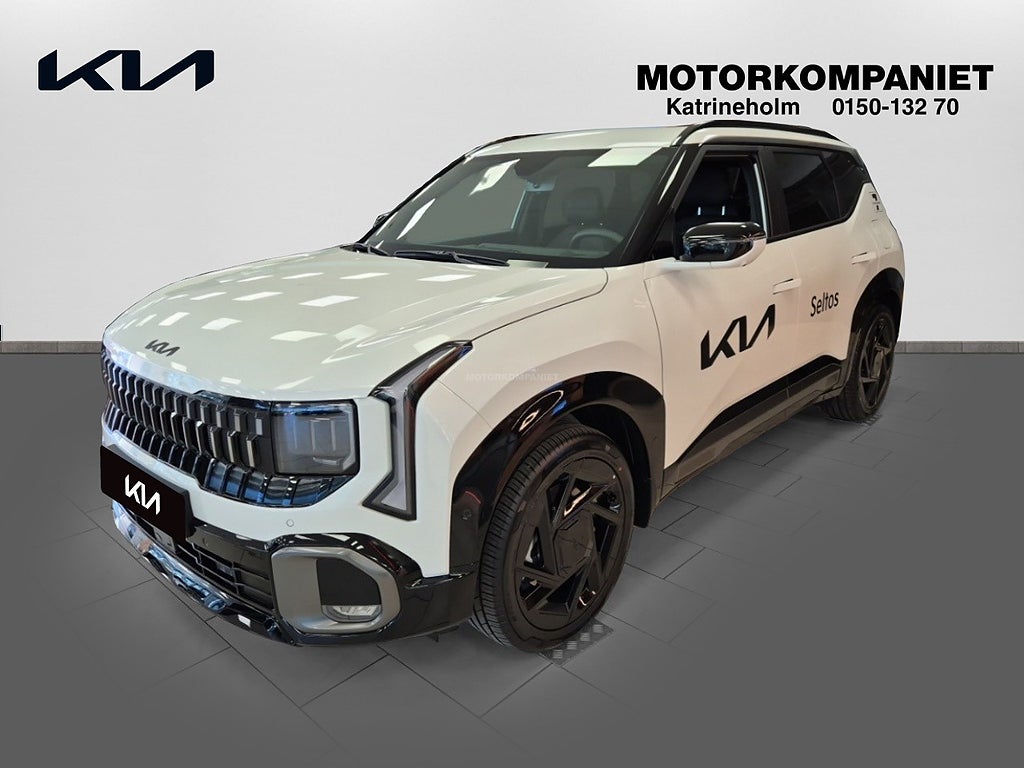 Kia Seltos X-Line 1.6 T-GDI AWD DCT Euro 6