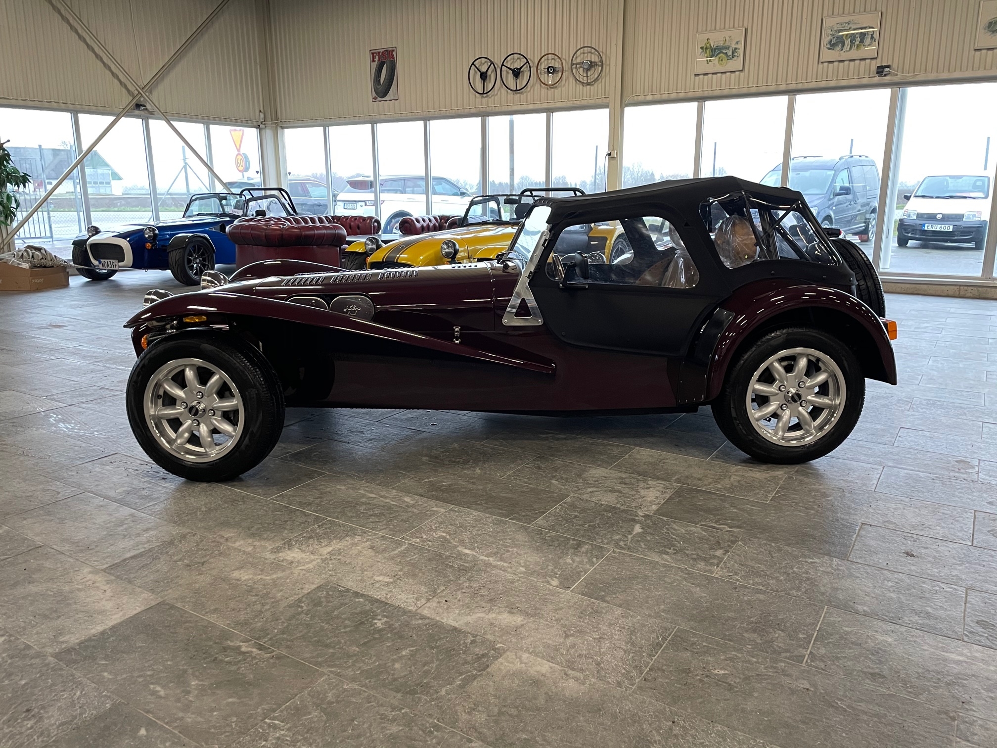 Caterham Super Seven 1600 2020, bild 2/35