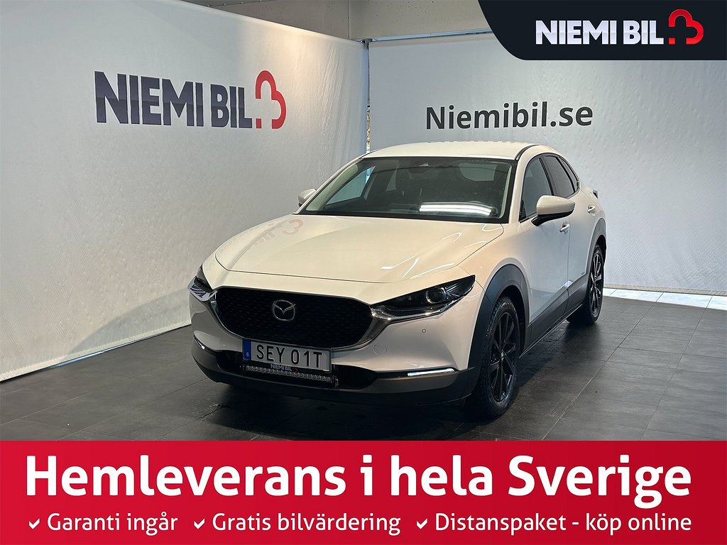 Mazda CX-30 2.0 SKYACTIV-X M Hybrid AWD BOSE/MoK/Kamera/Navi