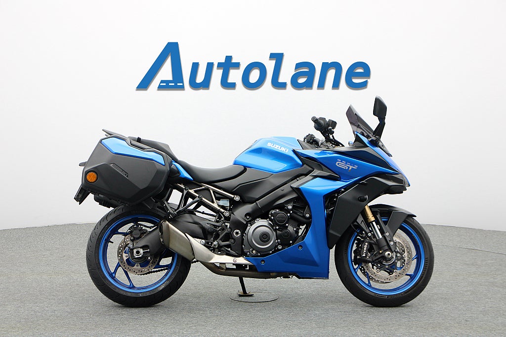 Suzuki GSX-S1000GT *Nyservad Quickshifter Farthållare Väskor