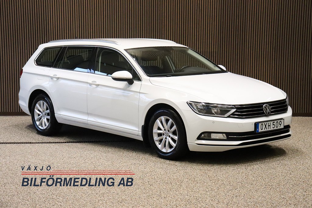 Volkswagen Passat Sportscombi 2.0 TDI / Värmare, Backkamera /