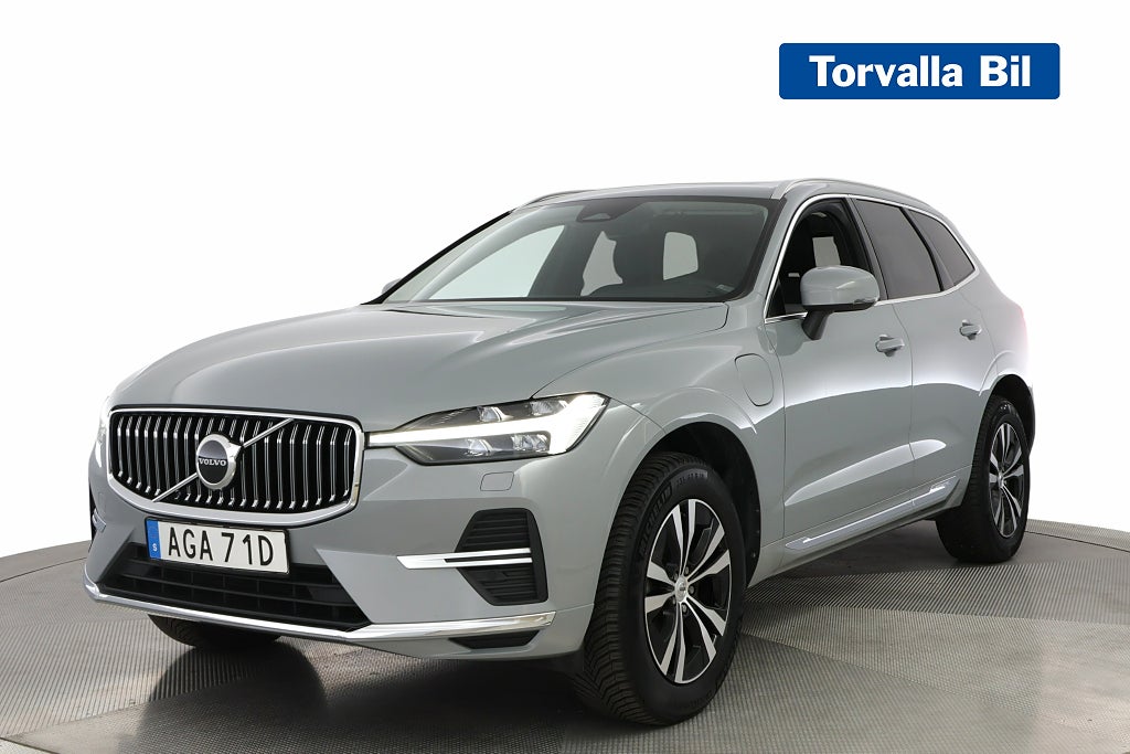 Volvo XC60 Recharge T6 AWD Pano Drag Värmare Navi CarPlay B-Kam