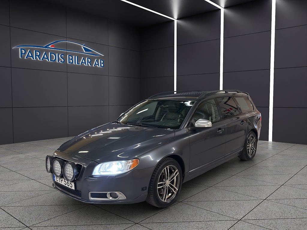 Volvo V70 2.5FT Geartronic R-Design Vdäck