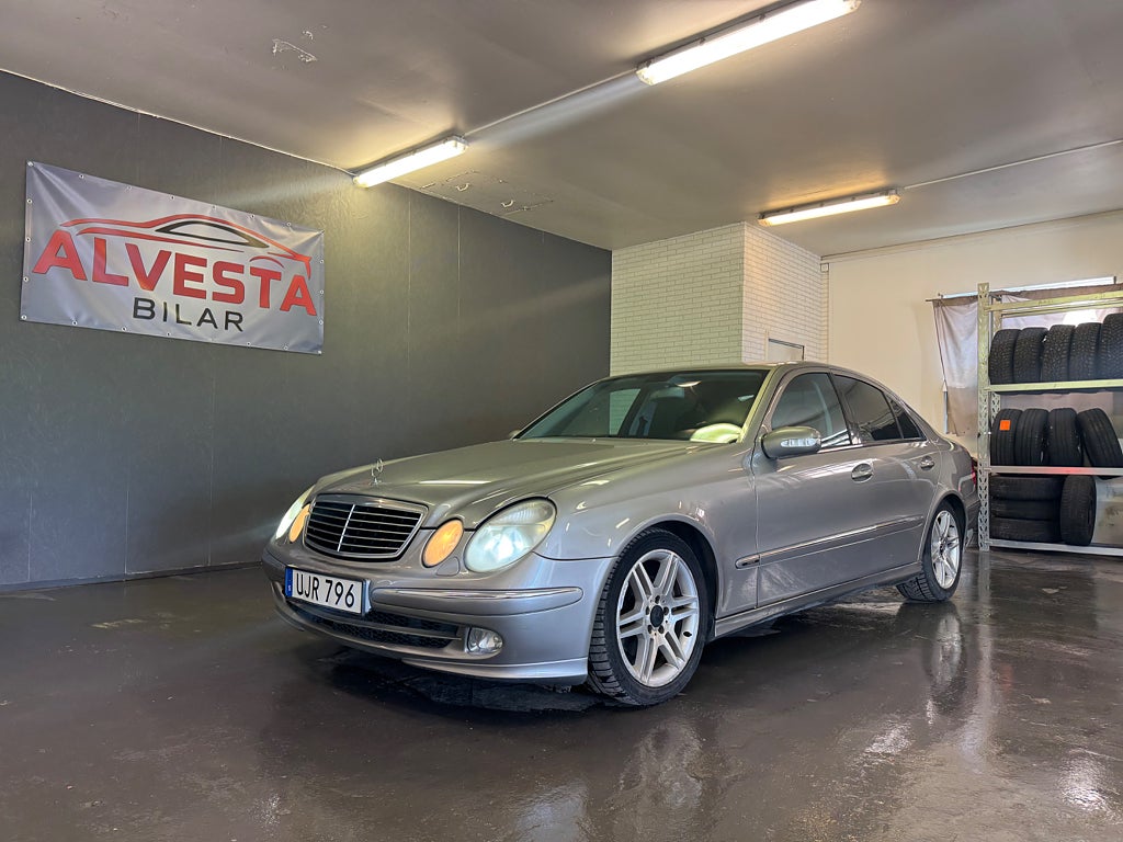Mercedes-Benz E 200 Kompressor 5G-Tronic Avantgarde Euro 4/Nyservad