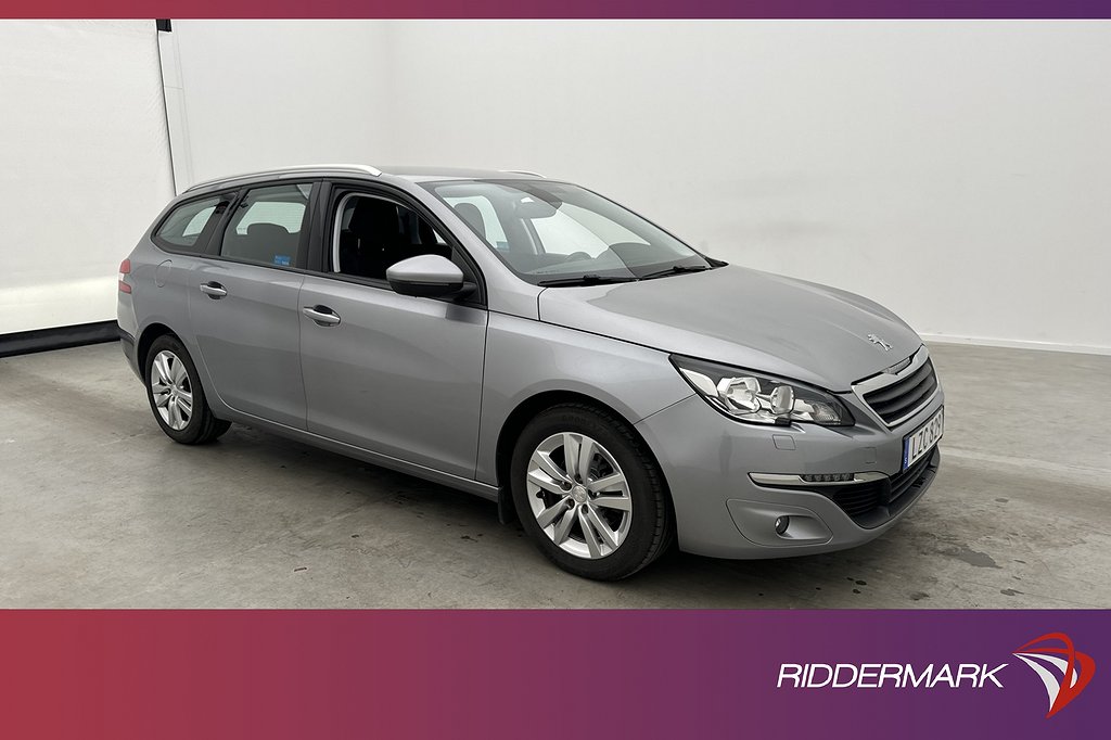 Peugeot 308 SW 1.2 e-THP 110hk Active Sensorer Välservad