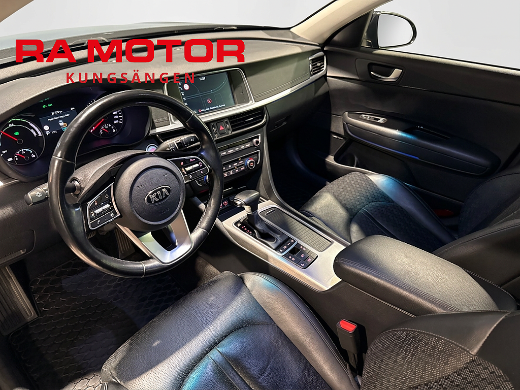 Kia Optima PHEV 205hk Advance Plus 2 | 360º | Pano | Drag | 2020