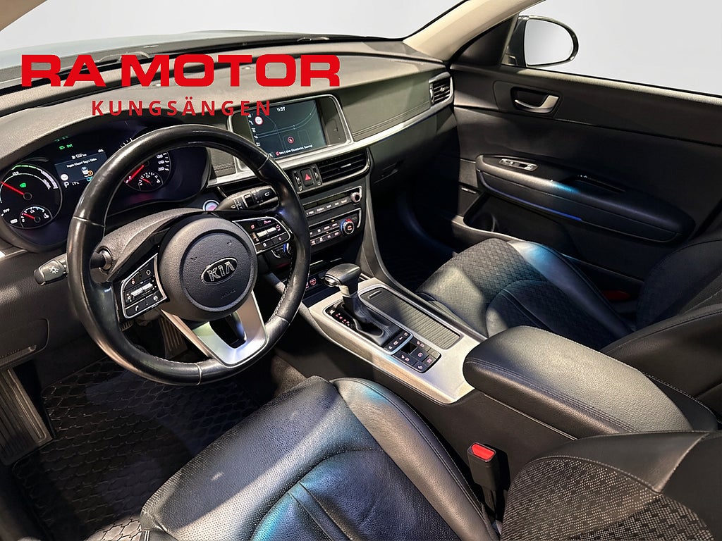 Kia Optima PHEV 205hk Advance Plus 2 | 360º | Pano | Drag |