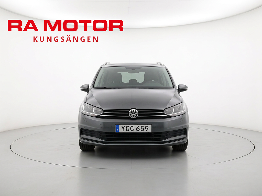 Volkswagen Touran 1.4 TSI, 150hk | Drag | Kamera | 7-sits | Värmare 2017