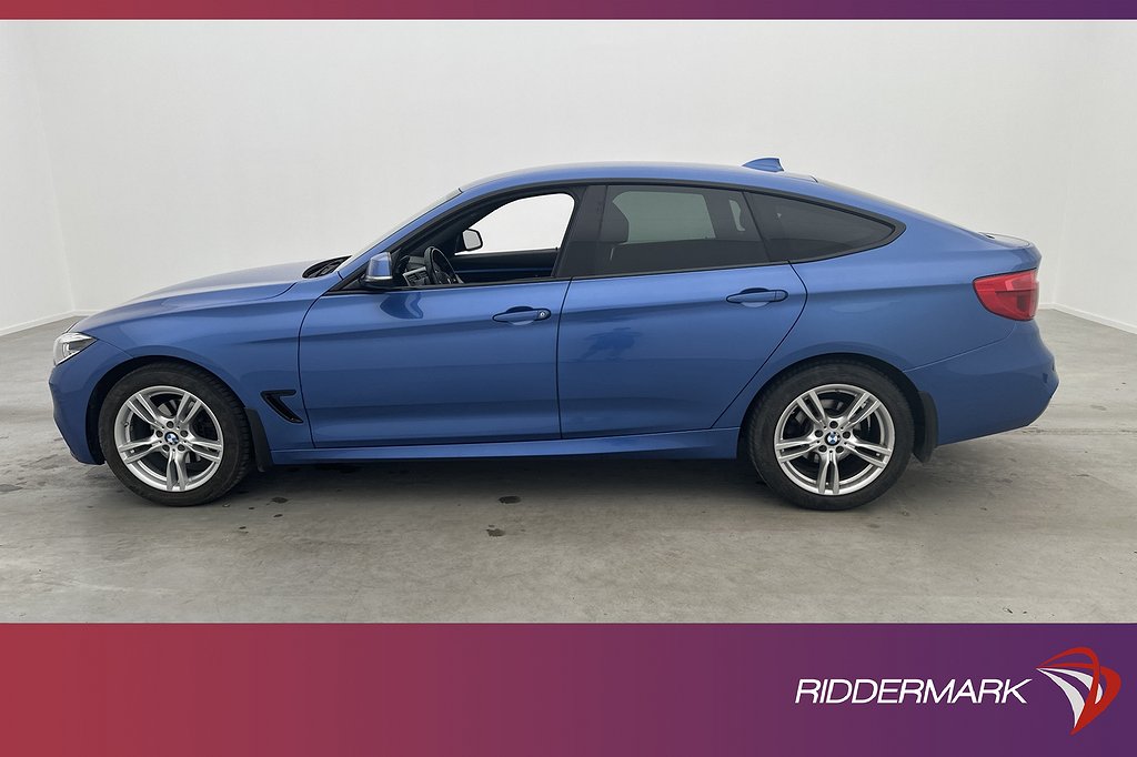 BMW 320 d GT 190hk xDrive M-Sport HiFi B-Kamera 0,47l/mil