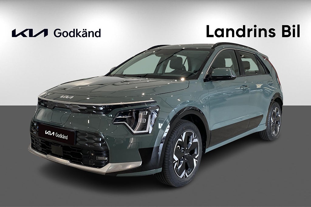 Kia Niro EV Action Kia Godkänd