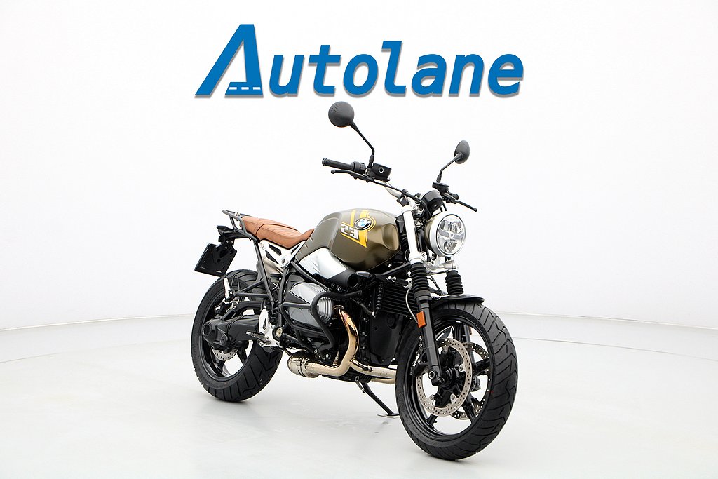 BMW R nineT Scrambler *VINTERKAMPANJ* 893kr/månad*