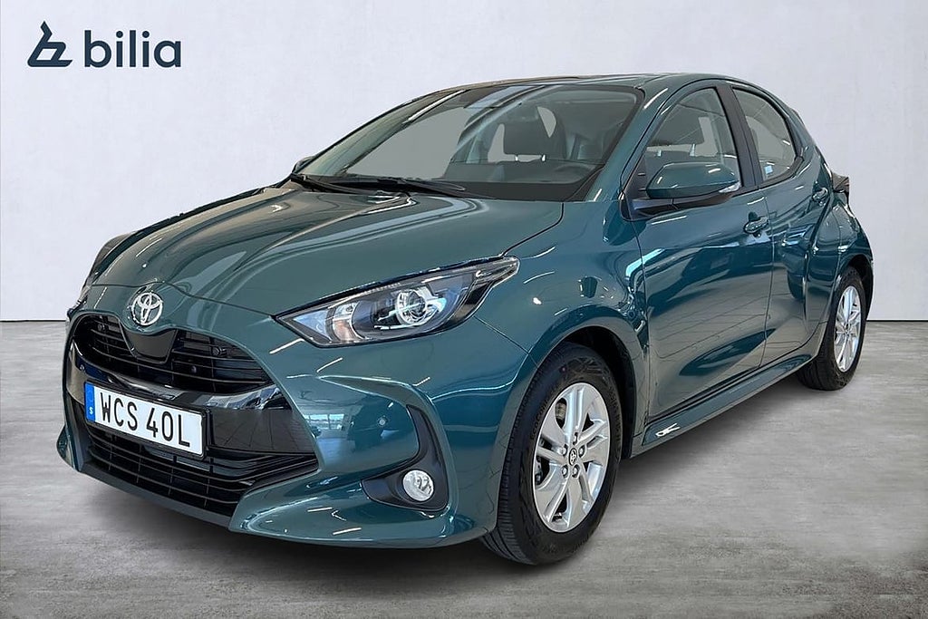 Toyota Yaris 1,5 Hybrid 115 5D Active Komfortpaket P-sens...