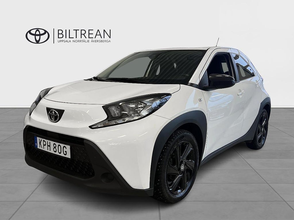 Toyota Aygo Play 1.0 Manuell Vinterhjul ingår