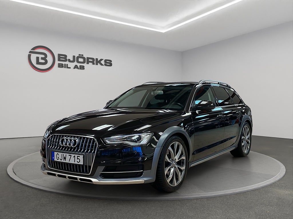 Audi A6 Allroad 3.0 TDI Q Ambition Comfort Värmare Drag 