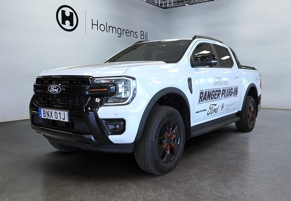 Ford ranger Double Cab Wildtrak 2.3T 280 hk PHEV 10AT