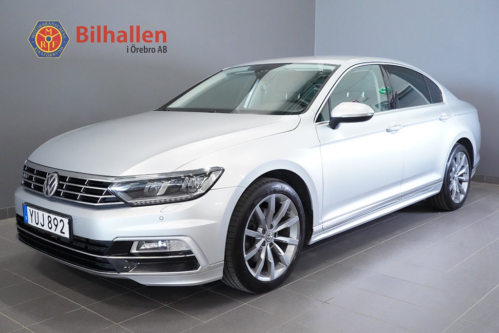 Volkswagen Passat 2.0 TDI R-Line Sedan 190 hk GT Drag Navigation Värmare