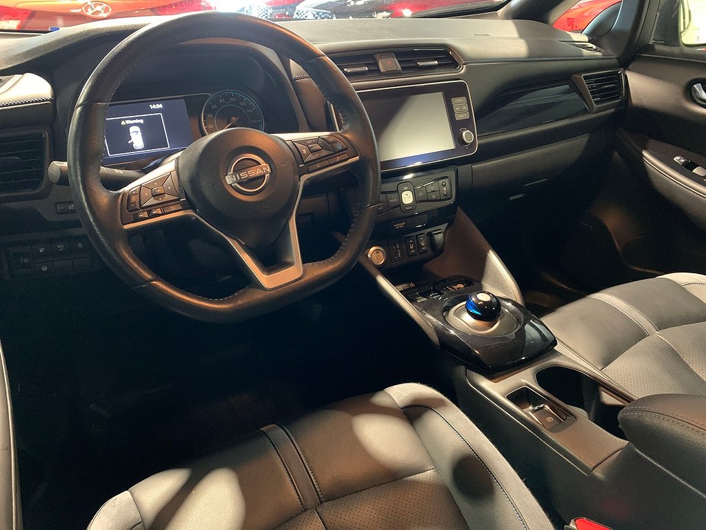 Nissan Leaf e+ 59kwh | TEKNA | MOMS/VAT | 1 Ägare 2022