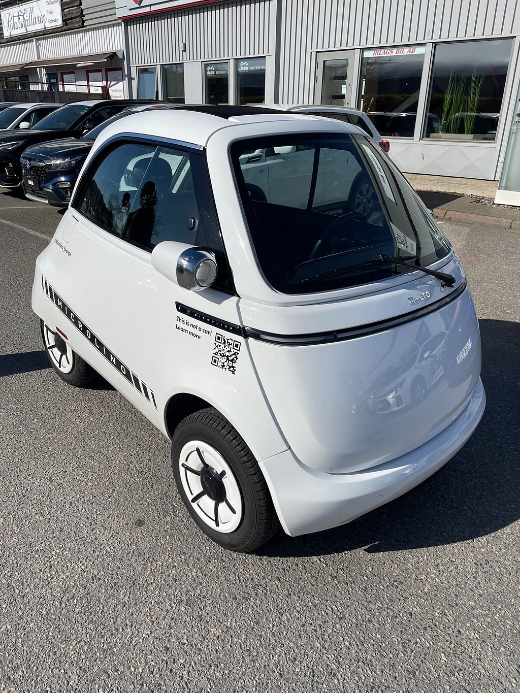 Micro Microlino Microlino 90km/h, medium range 14.4 kWh, premium inter