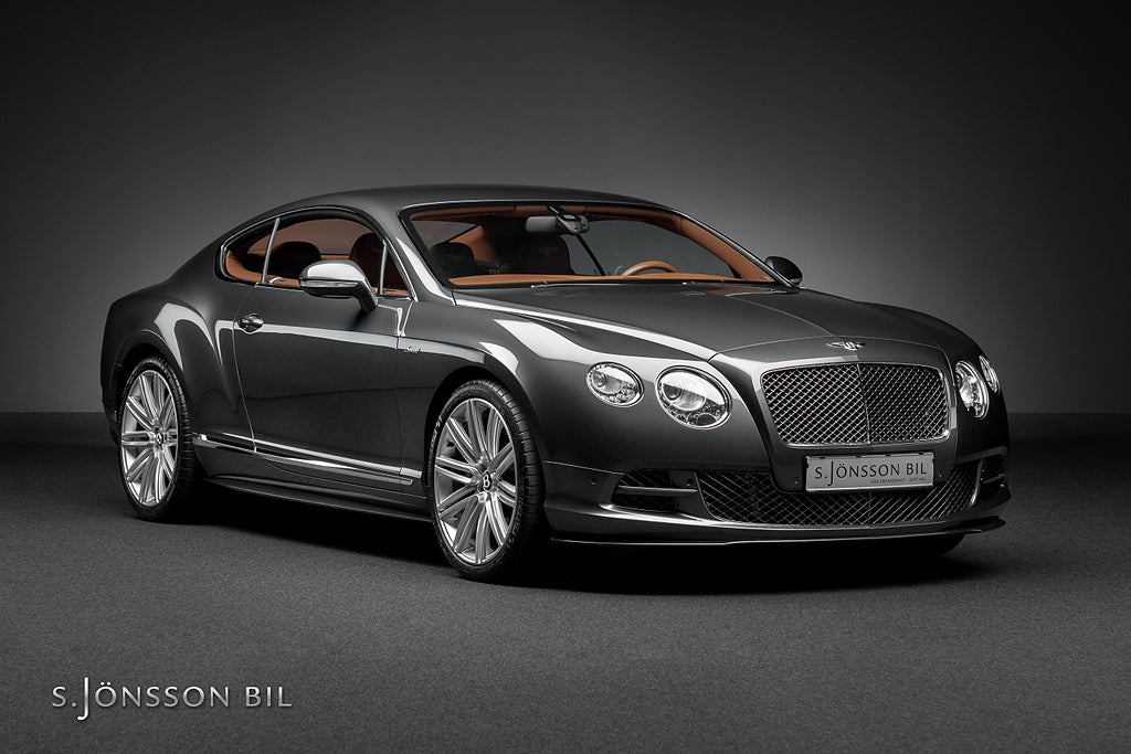 Bentley Continental GT Speed 6.0 W12
