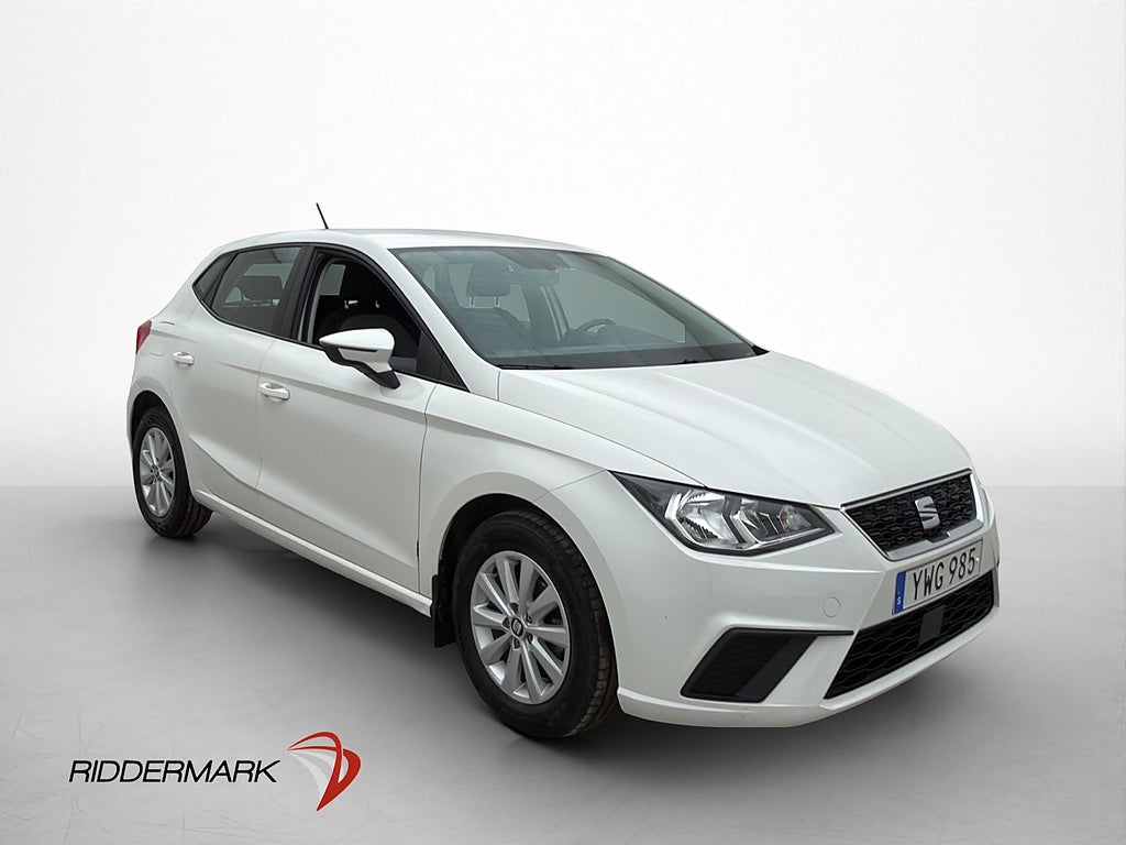 Seat Ibiza 1.0 MPI 80hk Style Sensorer Farthållare Bluetooth