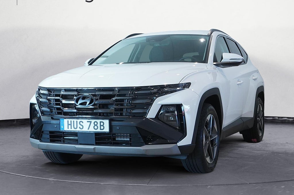 Hyundai Tucson PHEV Advanced 252hk