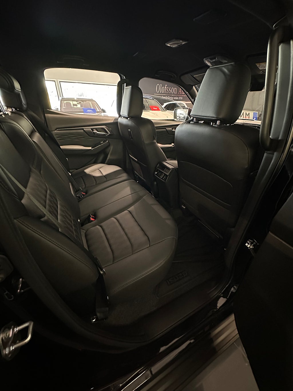 Isuzu D-Max Crew Cab 1.9 CNG 4WD Höjd - bild 13