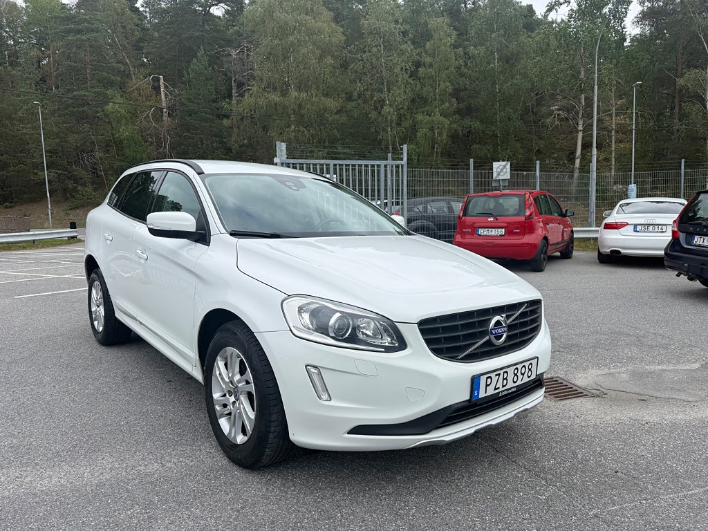Volvo XC60 D3 150hk Classic Backkamera Navi Välservad Nyservad EU6