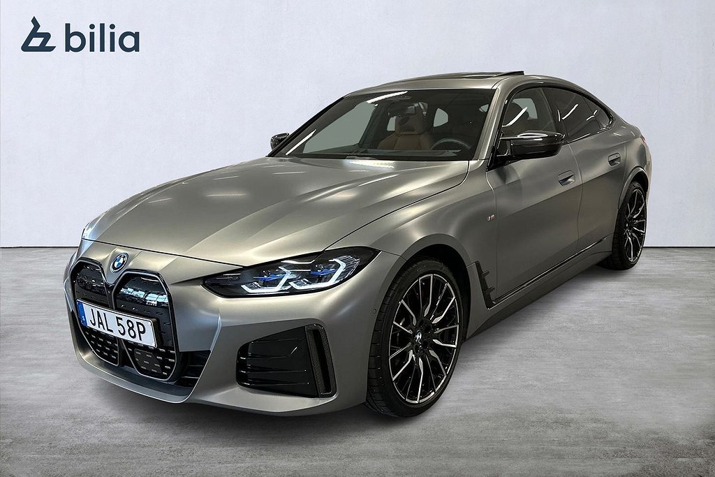 BMW i4 M50 | M Sportpaket Pro | Supercharged | Innovation | 