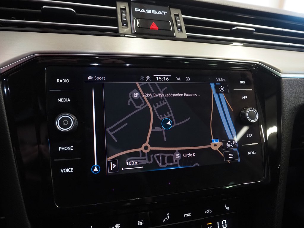 Volkswagen Passat Alltrack 2.0 TDI 4Motion Drag B-Kam D-Värm 2023