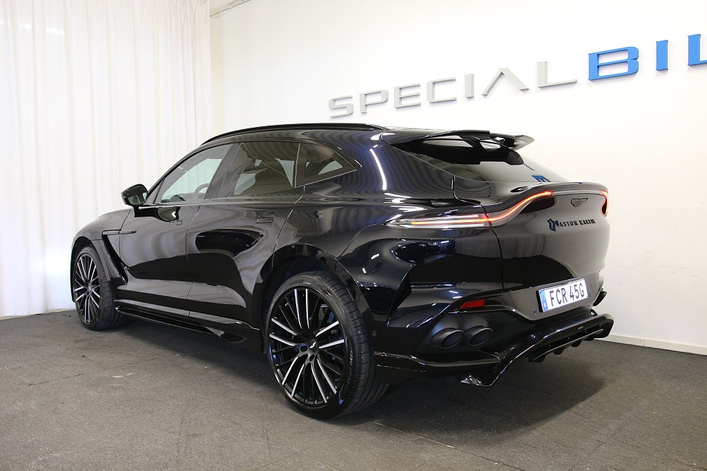 Aston Martin DBX 2023 - miniatyr 25