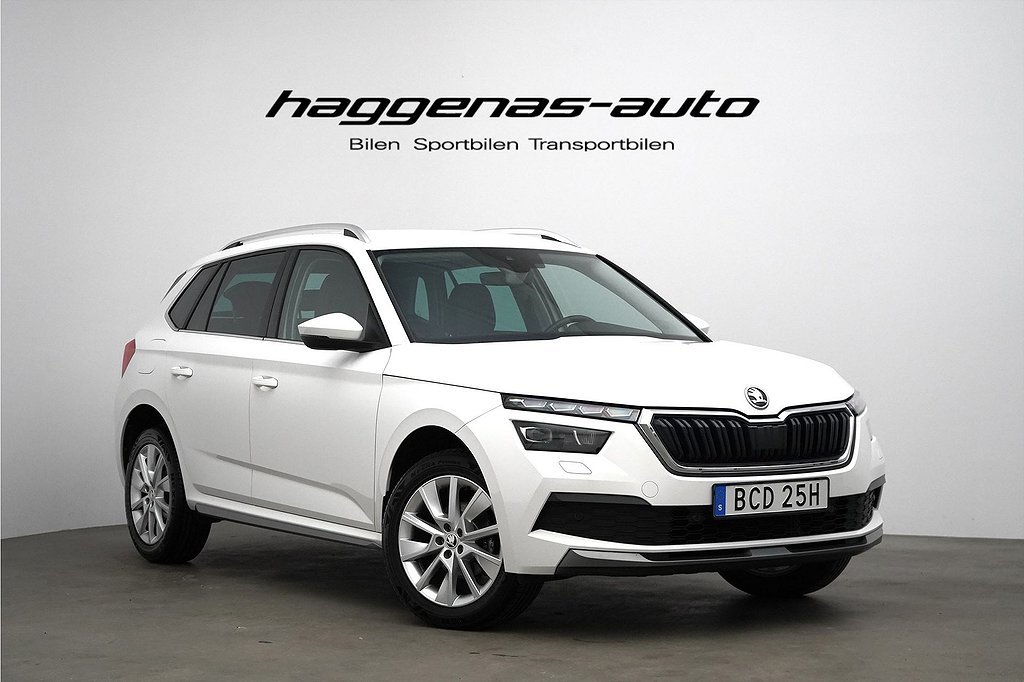 Skoda Kamiq 1.0 TSI / 115 hk / Style / CarPlay / Drag