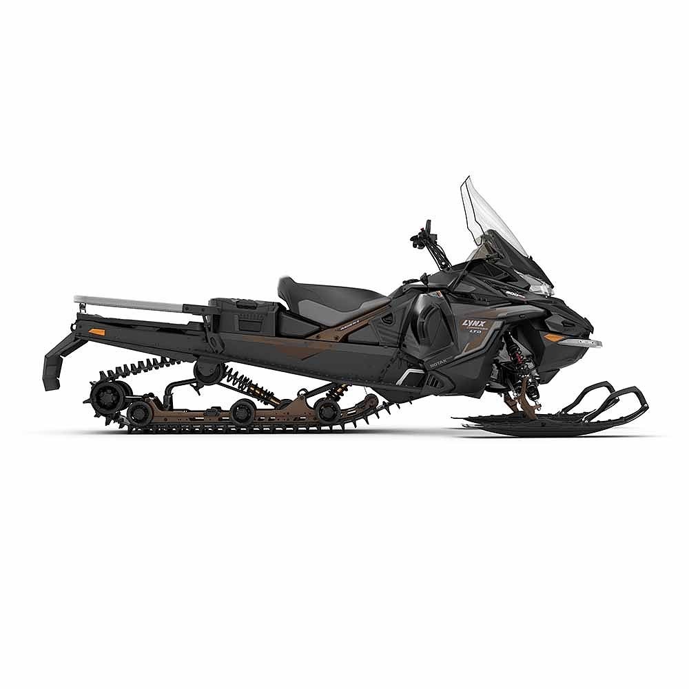 Lynx Commander Limited 900 ACE Nu i lager!