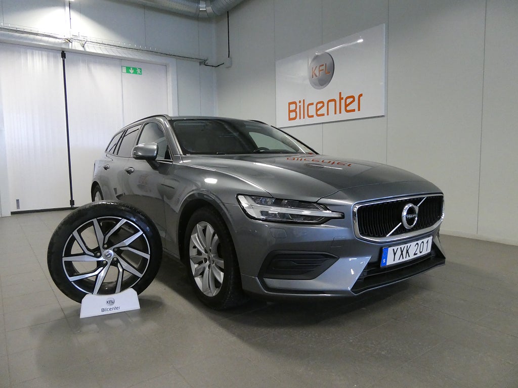 Volvo V60 D3 AWD *KAMPANJ* Aut-Drag-Värm-VOC-Kamera-Navi-SoV