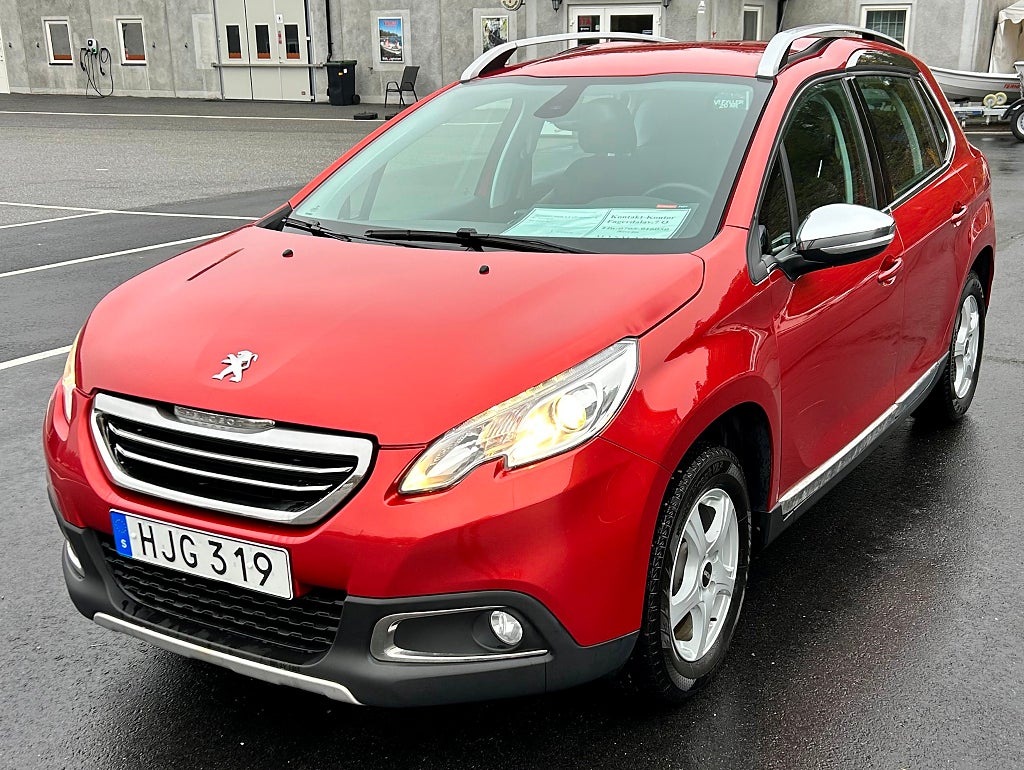 Peugeot 2008 1.2 VTi Euro 6 - 0 kr. kontant 12 mån garanti