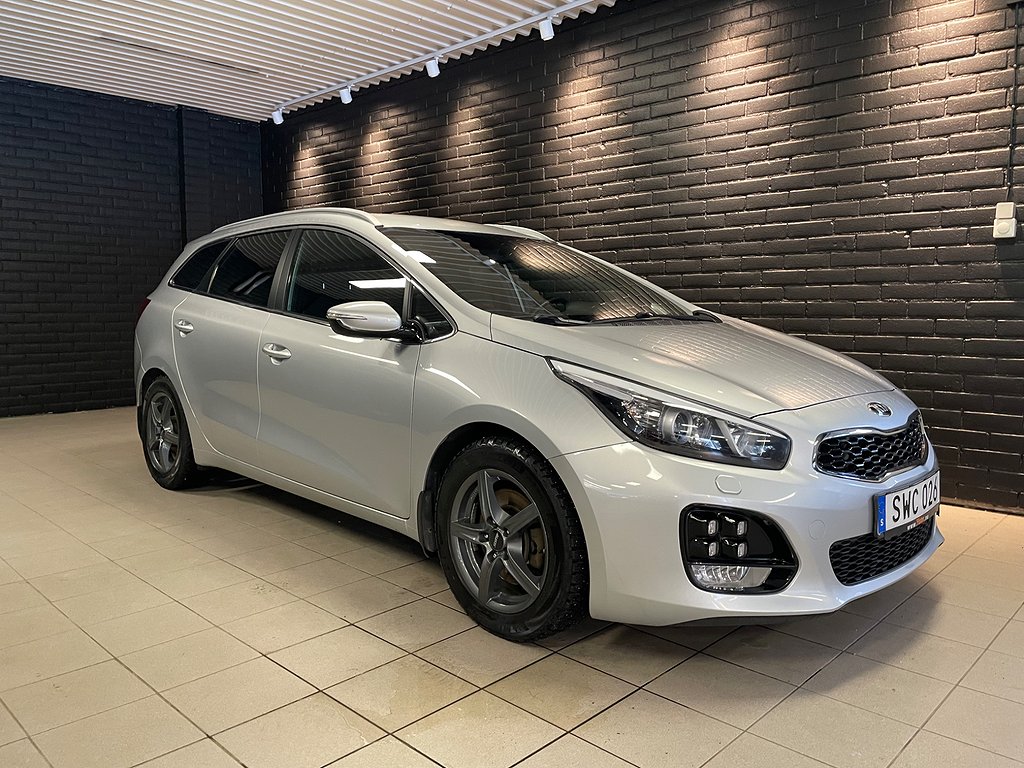 Kia CEED cee'd_sw 1.6 CRDi GT-Line Euro 6