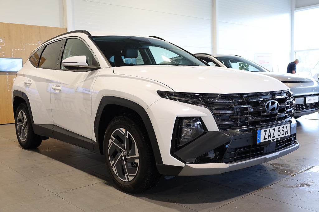 Hyundai Tucson Hybrid 1,6 T-GDi 215hk 4WD DCT Essential 2025