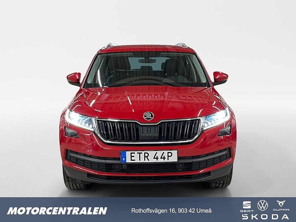 Skoda Kodiaq STY 2.0 TDI 190HK /4x4/Drag/Backkamera/Värmare