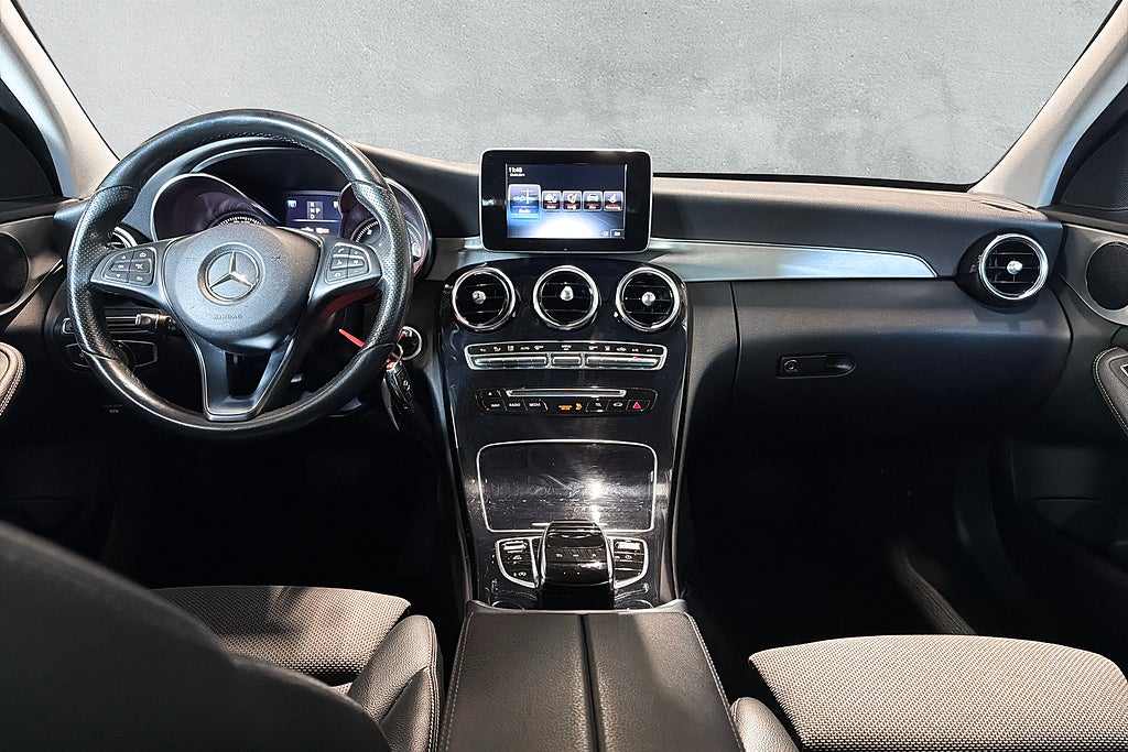 Mercedes-Benz C 220 T d 9G-Tronic Avantgarde Drag Värmare 2-Brukare