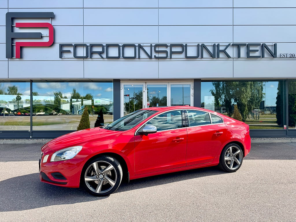 Volvo S60 D2 DRIVe R-Design Drag SE SPEC 116hk