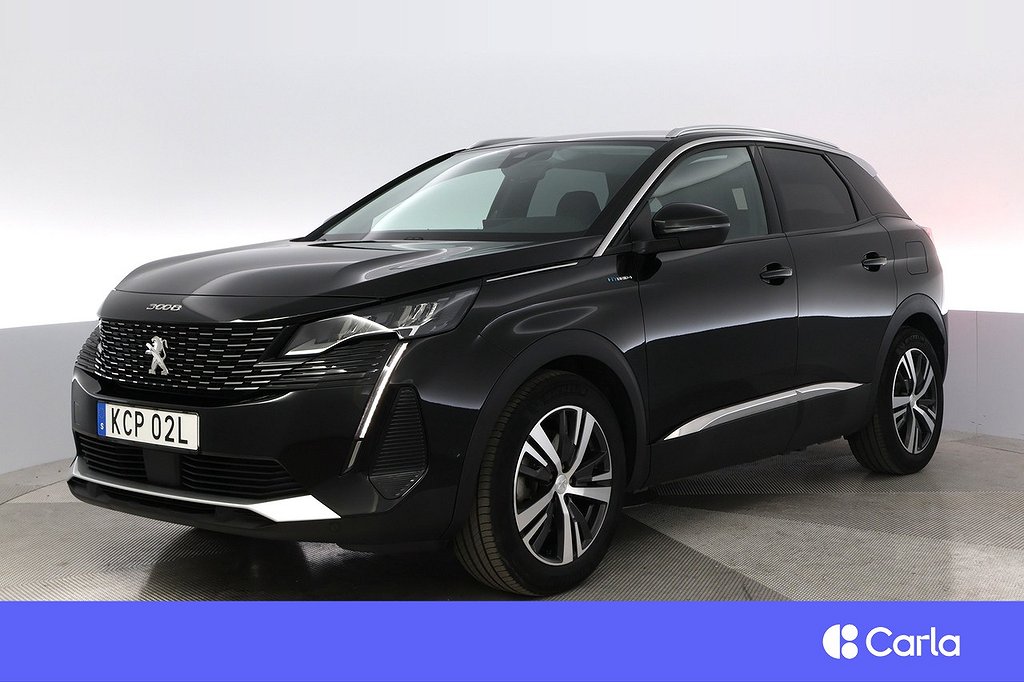 Peugeot 3008 HYBRID4 300 13.2 kWh Allure Drag 2,99 % V-Hjul